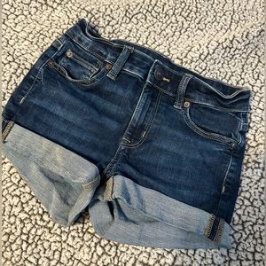 american eagle high-rise shortie